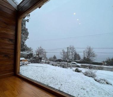San Carlos de Bariloche Apartamento | Hermosa Cabaña con vista al Nahuel Huapi