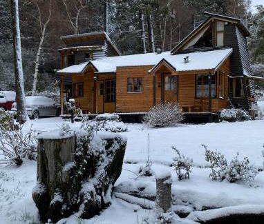 San Carlos de Bariloche Apartamento | Hermosa Cabaña con vista al Nahuel Huapi