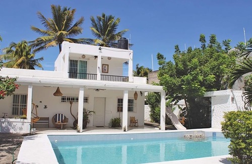 Úrsulo Galván Casa | HERMOSA CASA DE PLAYA, CON ALBERCA.