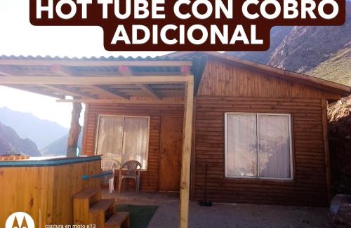 Paiguano Casa | Hermosa cabaña 4 personas - Cochiguaz -Valle de Elqui