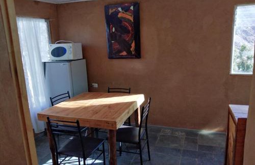Paiguano Casa | Hermosa cabaña 4 personas - Cochiguaz -Valle de Elqui