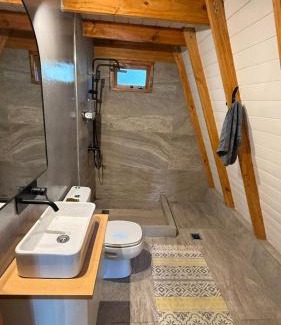 General Rodríguez Casa | Hermosa Cabaña Alpina Zona Oeste