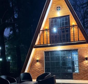 General Rodríguez Casa | Hermosa Cabaña Alpina Zona Oeste