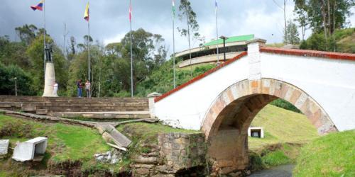 Tunja Casa | Hermosa Cabaña Campestre Puente Boyacá