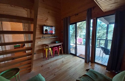 Talca Cabina | Hermosa cabaña con vista al lago Vichuquén - Región del Maule, Chile