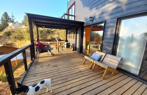 Talca Cabina | Hermosa cabaña con vista al lago Vichuquén - Región del Maule, Chile