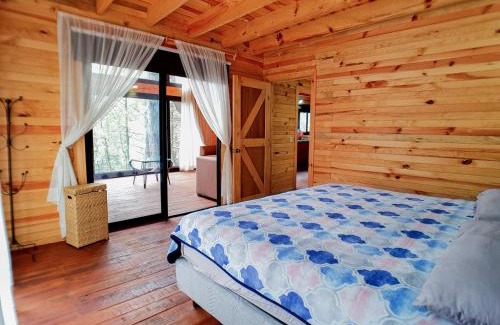 Mazamitla Chalet De Esquí | Hermosa Cabaña en Mazamitla a 1km del centro - Hermosa vista - Cómodas habitaciones - Todo cerca