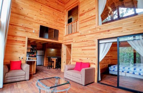 Mazamitla Chalet De Esquí | Hermosa Cabaña en Mazamitla a 1km del centro - Hermosa vista - Cómodas habitaciones - Todo cerca
