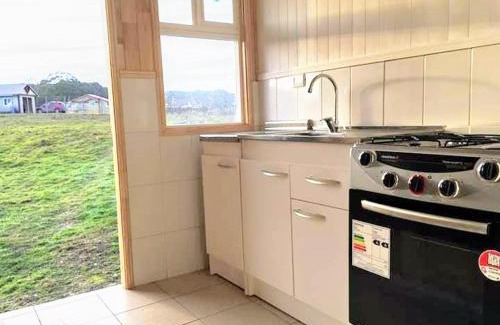 Puerto Montt Casa | Hermosa Cabaña Vista al Mar