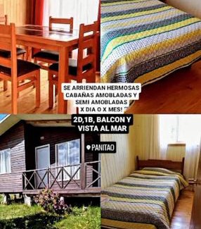Puerto Montt Casa | Hermosa Cabaña Vista al Mar