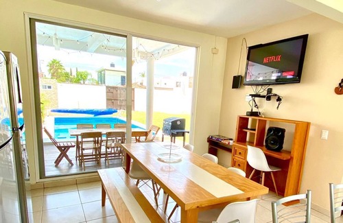 Tlayecac Otro | Casa con Alberca climatizada en Cuautla, Morelos
