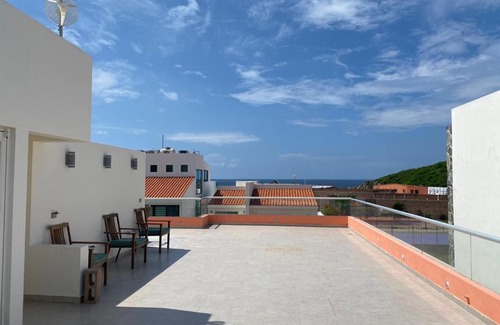 Cerritos Casa | Hermosa casa de playa con vista al mar