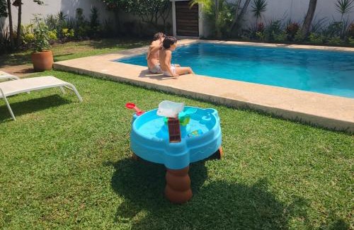 Jiutepec Casa | Hermosa casa en Cuernavaca cerca de los mejores restaurantes y plazas