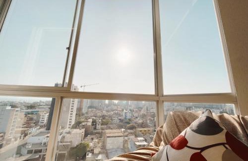 Tejada Alta Casa | Hermosa habitación privada en edificio de estreno frente al metro