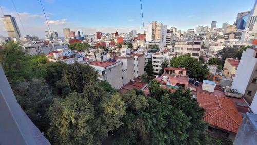 Colonia Cuauhtémoc Casa | Hermosa Suite doble con baño privado