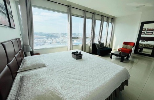 Guayaquil Apartamento | Hermosa Suite - Piscina - Gym - City Suites - 1403