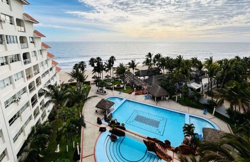 Quintas del Mar Apartamento | Quintas I · Hermosa vista al mar desde depa