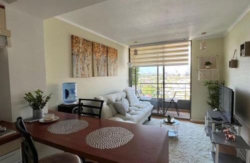 Rancagua Apartamento | Hermosa vista y Acogedor departamento central