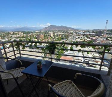 Rancagua Apartamento | Hermosa Vista y Comodidad para Familia o Empresa