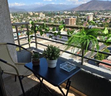 Rancagua Apartamento | Hermosa vista y excelente ubicacion