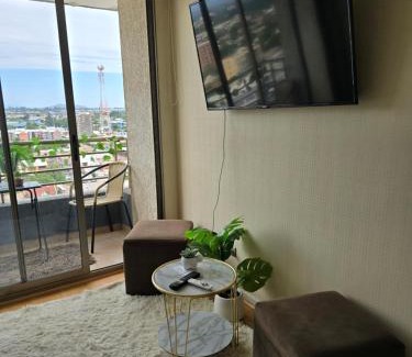 Rancagua Apartamento | Hermosa vista y excelente ubicacion