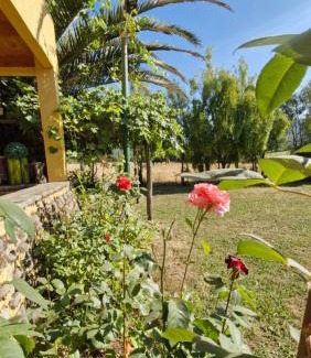 Bajos de Lircay Casa | Hermosa y espaciosa casa de campo con vistas a la montaña