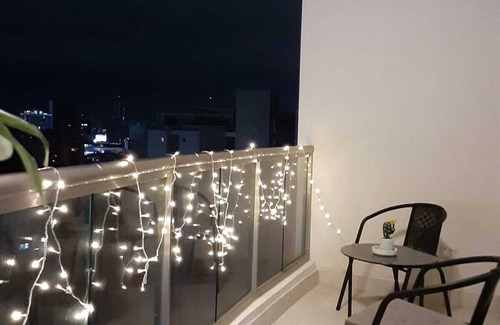 La Julia Apartamento | Hermosas vistas del centro, para Vacacionar o Trabajar. Piscina, Terraza, Gym...