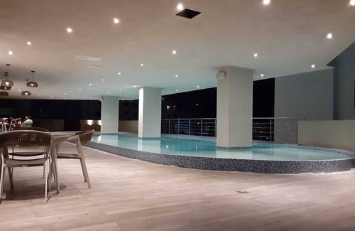 La Julia Apartamento | Hermosas vistas del centro, para Vacacionar o Trabajar. Piscina, Terraza, Gym...