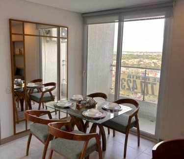 Cali Apartamento | Hermoso apartaestudio con espectacular vista