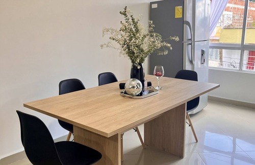 Belen Apartamento | Hermoso Apartamento cerca de Laureles ideal para familias (apta para mascotas)