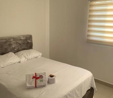 Santa Marta Apartamento | Hermoso apartamento con Piscina cerca al Parque Tayrona y Minca