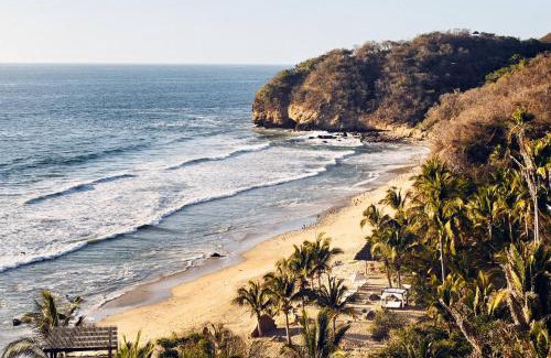 North End Apartamento | Hermoso Apartamento con Piscina/RoofGarden/Ac/en Sayulita.