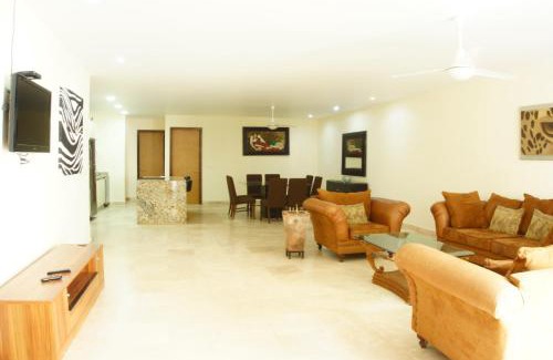 North End Apartamento | Hermoso Apartamento con Piscina/RoofGarden/Ac/en Sayulita.