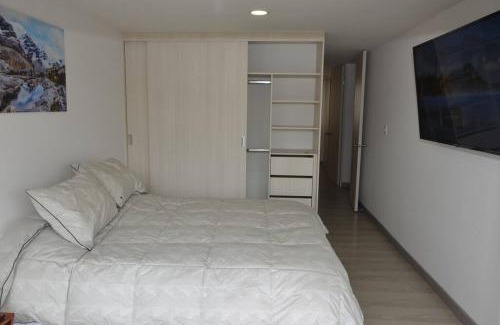 Paipa Apartamento | Hermoso apartamento en Paipa con vista al lago Sochagota.