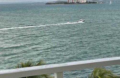 Las Croabas Apartamento | Hermoso apartamento frente al mar Ocean Blue Love❤️