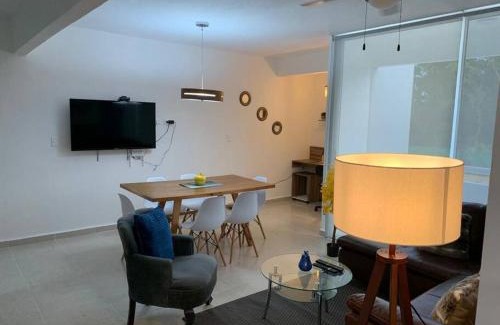 Jacinto Pat Apartamento | Hermoso apartamento piscina, céntrico, área libre.