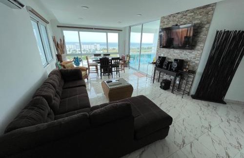 Playa Blanca Apartamento | Hermoso Apartamento Vacacional para 6 PERSONAS, 2 NOCHES MINIMO