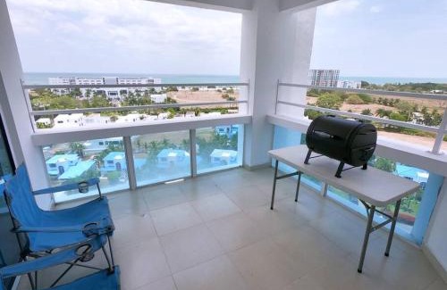 Playa Blanca Apartamento | Hermoso Apartamento Vacacional para 6 PERSONAS, 2 NOCHES MINIMO