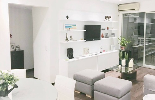Olivos Apartamento | Hermoso apt con pileta y gimnasio, seguridad y WIF