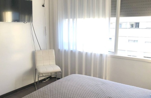 Olivos Apartamento | Hermoso apt con pileta y gimnasio, seguridad y WIF
