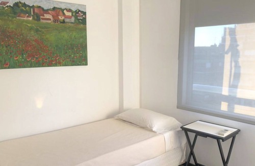 Olivos Apartamento | Hermoso apt con pileta y gimnasio, seguridad y WIF