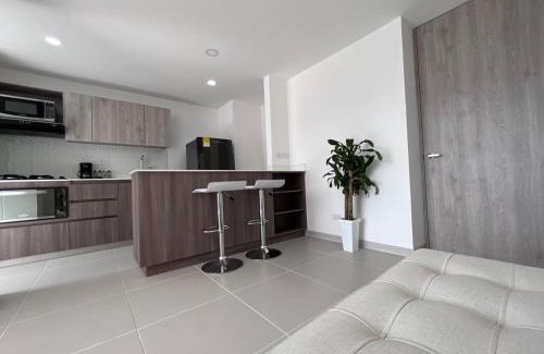 San Diego Apartamento | Hermoso apto en poblado con piscina
