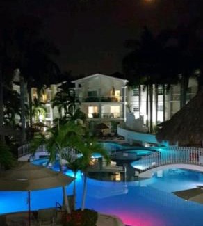 Bahía Puerto Marqués Apartamento | Hermoso Depa en Diamante Lakes Frente Arena GPN