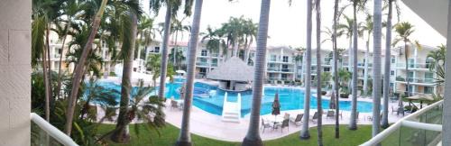 Bahía Puerto Marqués Apartamento | Hermoso Depa en Diamante Lakes Frente Arena GPN