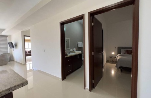 Marina Mazatlán Apartamento | Hermoso depa frente Mazatlan International Center