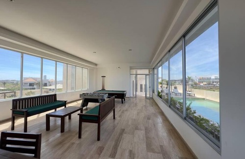Marina Mazatlán Apartamento | Hermoso depa frente Mazatlan International Center