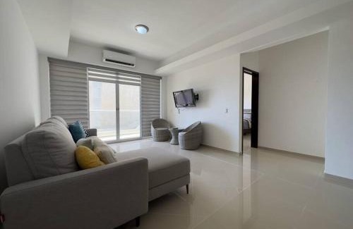 Marina Mazatlán Apartamento | Hermoso depa frente Mazatlan International Center
