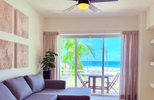 Quintas del Mar Apartamento | Hermoso Departamento a pie de playa Cerritos, Mazatlan