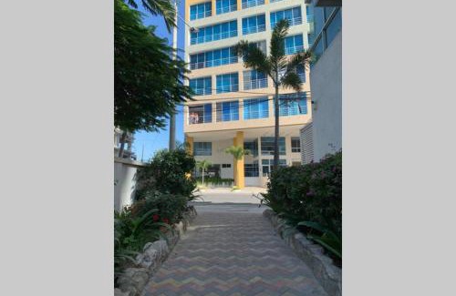 Salinas Apartamento | Hermoso Departamento Amueblado frente al mar