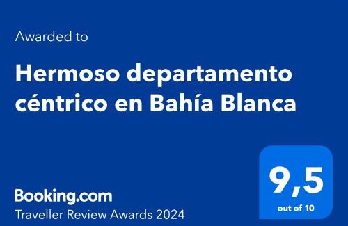 Bahía Blanca Apartamento | Hermoso departamento céntrico en Bahía Blanca